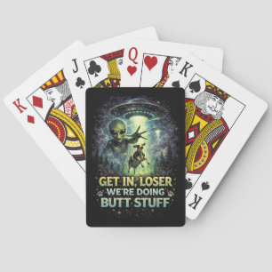 Abduction Night Playing Cards
