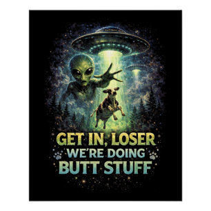 Abduction Night Poster