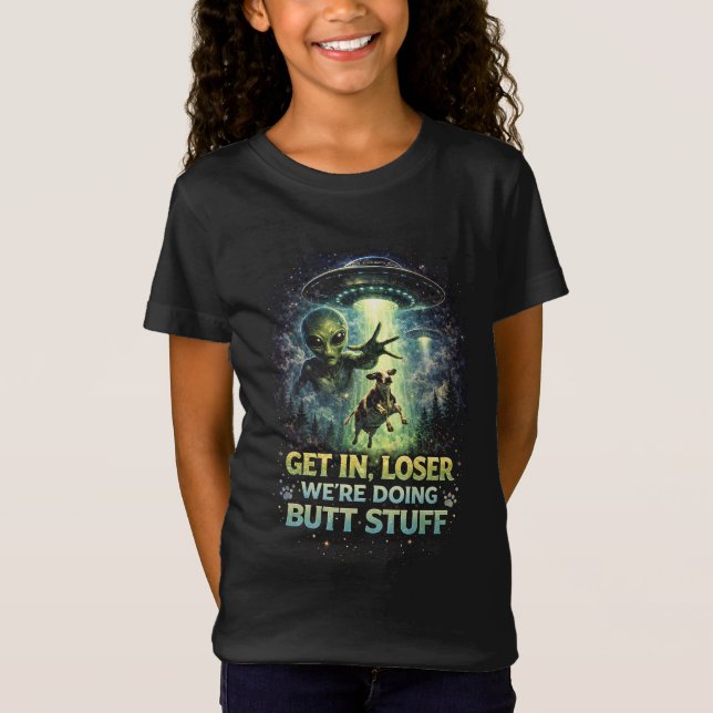 Abduction Night T-Shirt (Front)