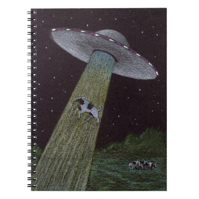 Abduction Notebook (Front)