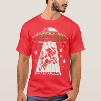 Abduction Of Cow T-Shirt