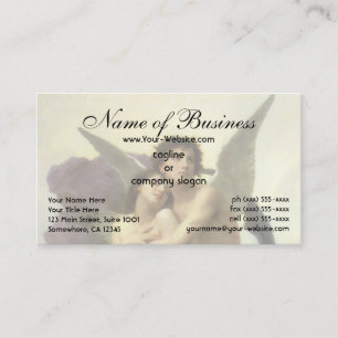 Abduction (Ravishment) of Psyche by Bouguereau Business Card