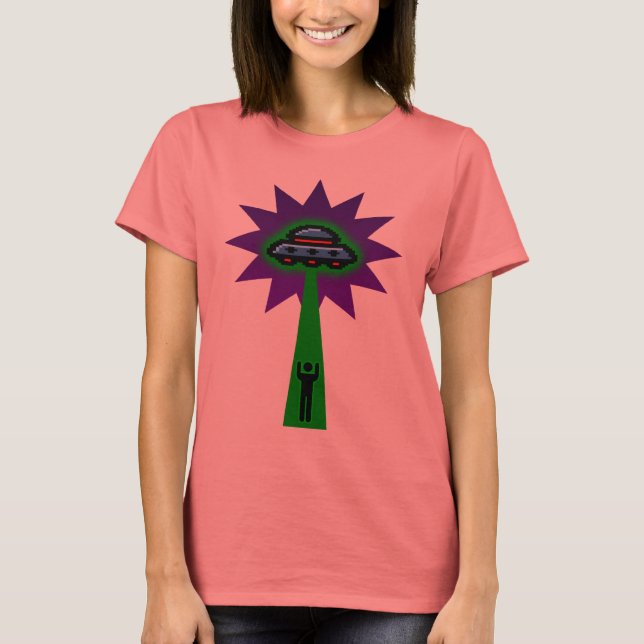 ABDUCTION T-Shirt (Front)