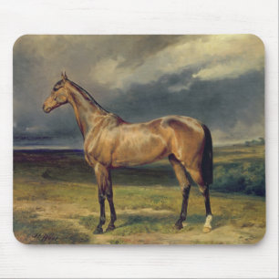 Abdul Medschid' the chestnut arab horse, 1855 Mouse Mat