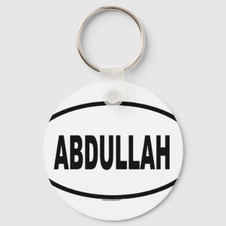 ABDULLAH KEY RING