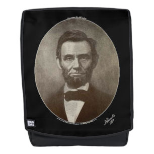 Abe Abraham Lincoln American Republican President Backpack