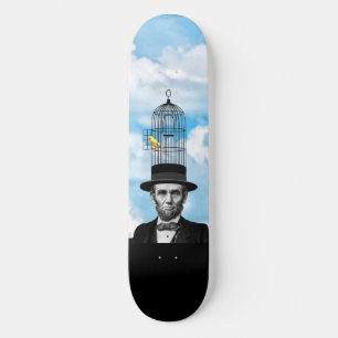 Abe Canary Skateboard