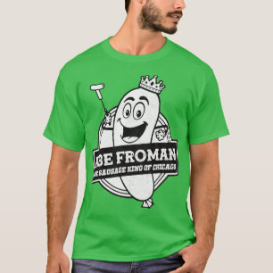 Abe Froman The Sausage King of Chicago vintage T-Shirt