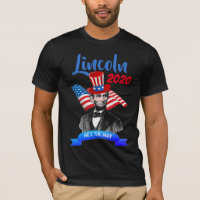 Abe Lincoln 2020 He's The Man