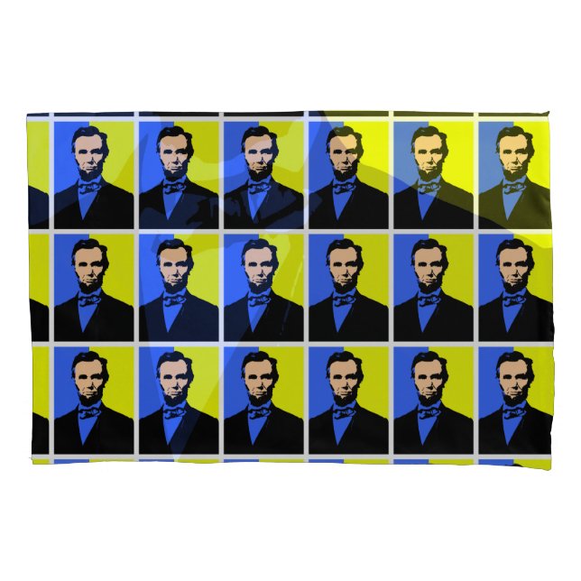 ABE LINCOLN 2   PILLOWCASE (Front)