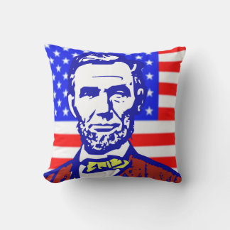 ABE LINCOLN 3 CUSHION