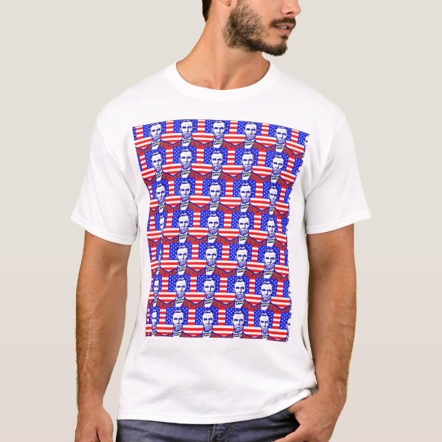 ABE LINCOLN 3 T-Shirt (Front)