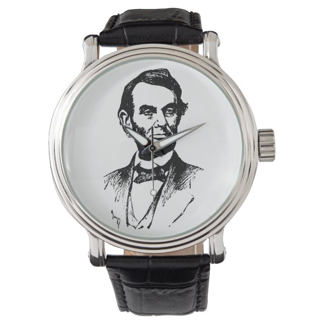ABE LINCOLN (3)  WATCH (Front)
