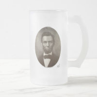 Abe Lincoln American President Vintage Portrait US