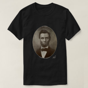 Abe Lincoln American President Vintage Portrait US T-Shirt