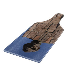 Abe Lincoln Cutting Board