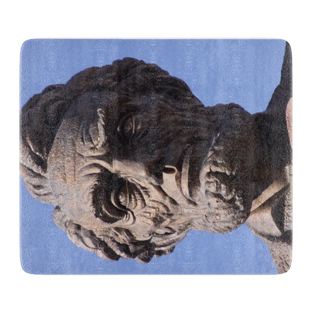 Abe Lincoln Cutting Board (Front)
