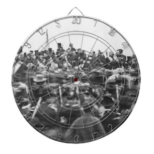 Abe Lincoln Gettysburg Address: End of Civil War Dartboard