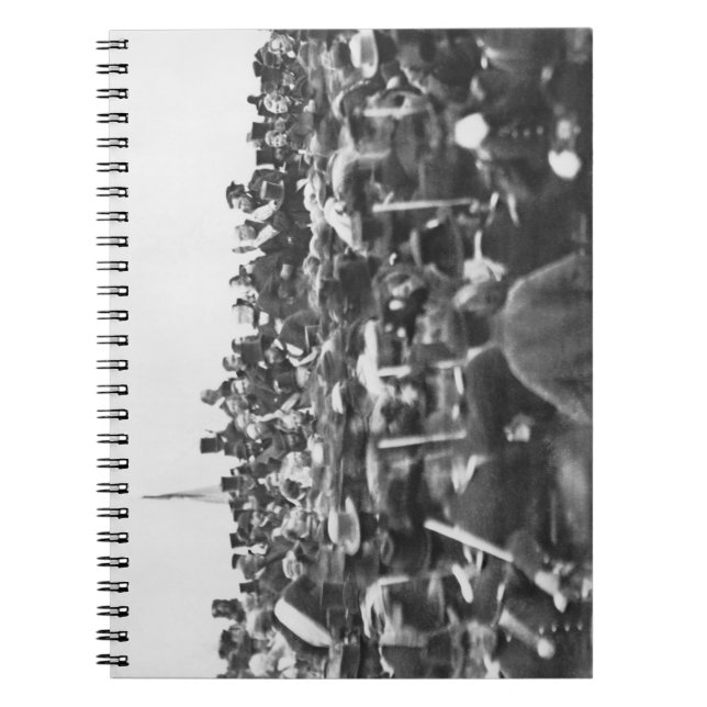 Abe Lincoln Gettysburg Address: End of Civil War Notebook (Front)