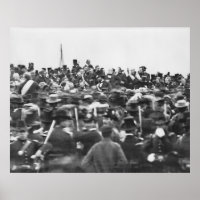Abe Lincoln Gettysburg Address: End of Civil War