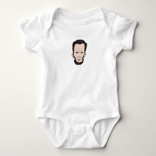 Abe Lincoln infant bodysuit