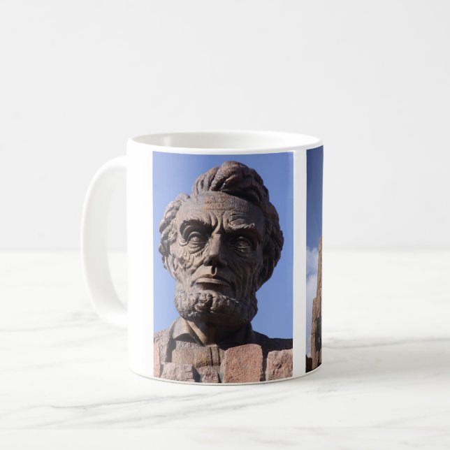 Abe Lincoln Mug (Front Left)