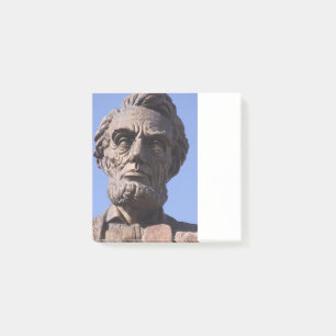Abe Lincoln Post it Notes