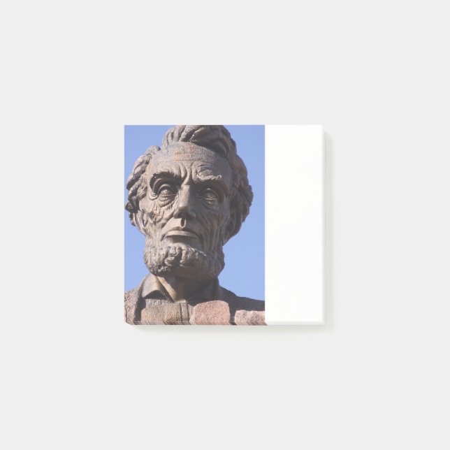 Abe Lincoln Post it Notes (Front)