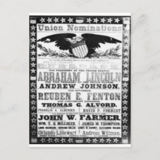 Abe Lincoln Postcard