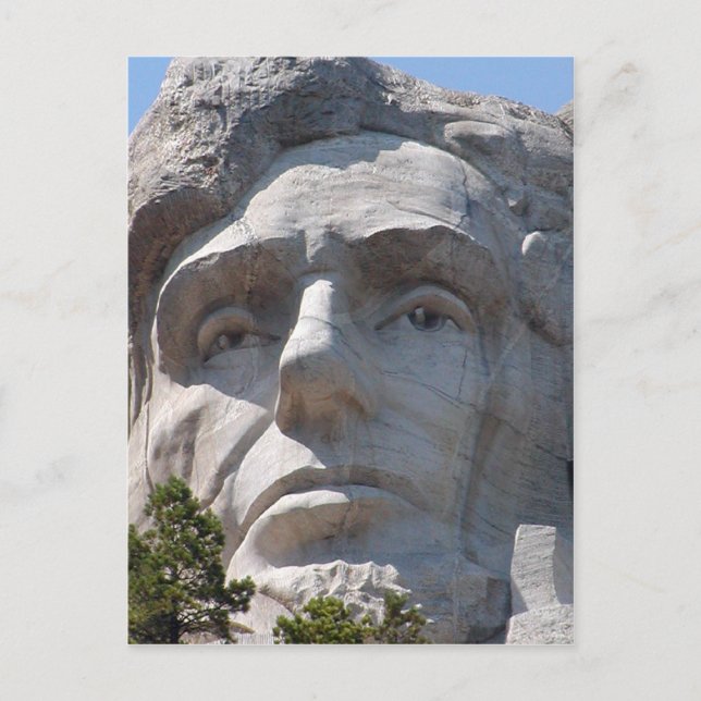 Abe Lincoln Postcard (Front)