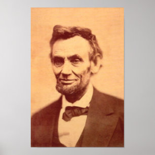 Abe Lincoln Poster