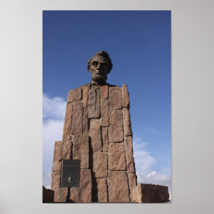 Abe Lincoln Poster