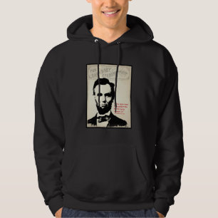 Abe Lincoln Quote Hoodie