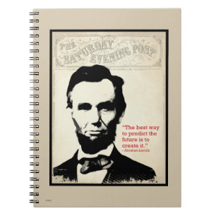 Abe Lincoln Quote Notebook