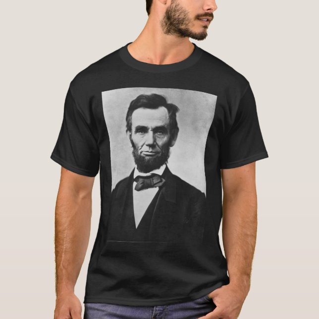 Abe Lincoln Shirt (Front)
