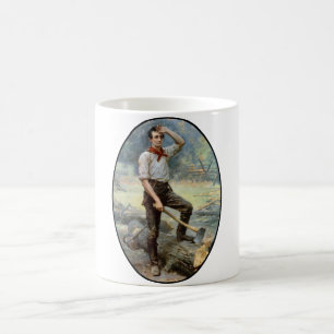 Abe Lincoln -- The Rail Splitter Coffee Mug