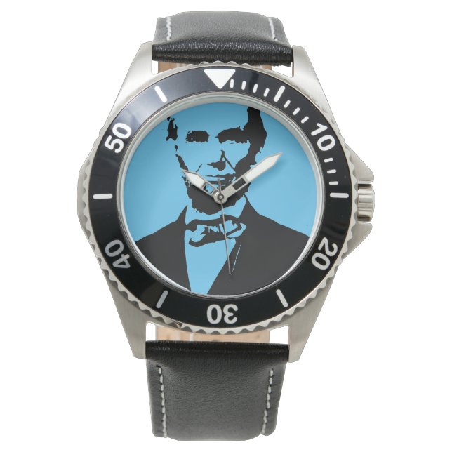 ABE LINCOLN (TWO)  WATCH (Front)