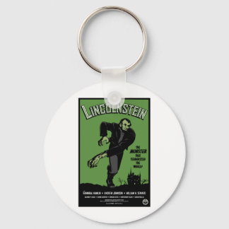 Abe Lincolnstein. the monster that terrorised... Key Ring