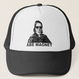 Abe Magnet Mary Todd Lincoln Trucker Hat