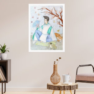 Abe no Seimei original artwork Poster