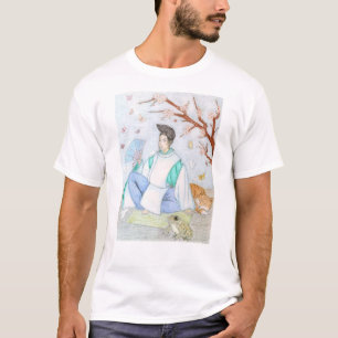 Abe no Seimei original artwork T-Shirt
