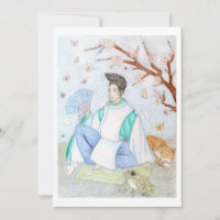 Abe no Seimei original artwork