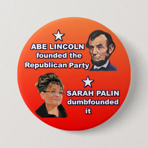 Abe & Sarah 7.5 Cm Round Badge