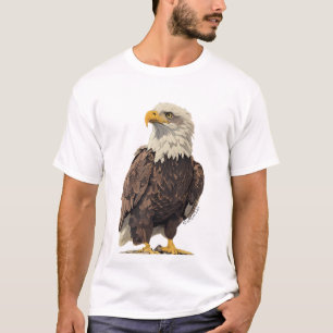 Abe the Bald Eagle T-shirt