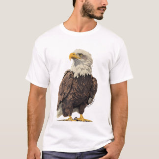 Abe the Bald Eagle T-shirt