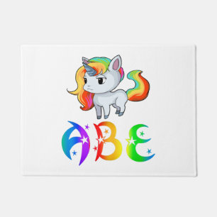 Abe Unicorn Doormat