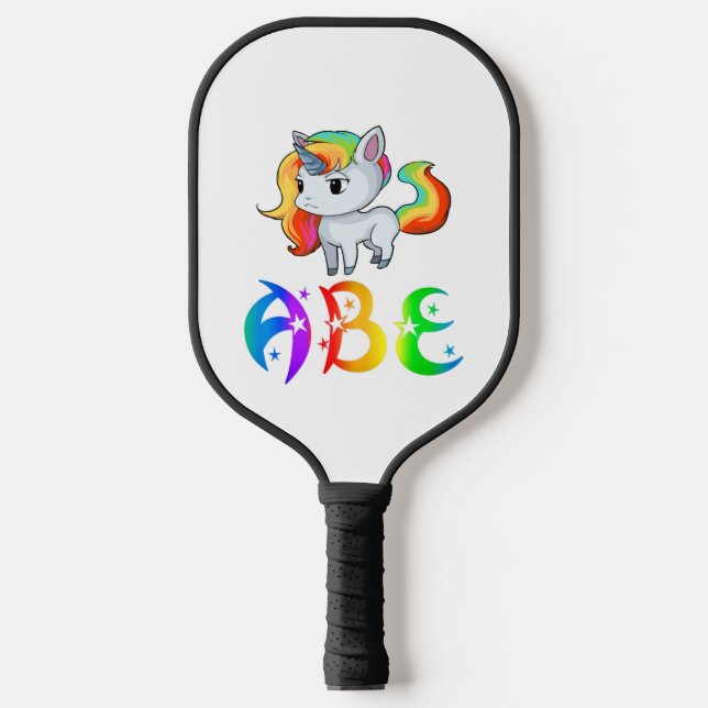 Abe Unicorn Pickleball Paddle (Front)