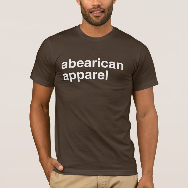 Abearican Apparel - T-Shirt (Front)