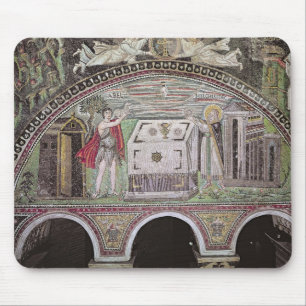 Abel and Melchisedech offering at the Altar Mouse Mat