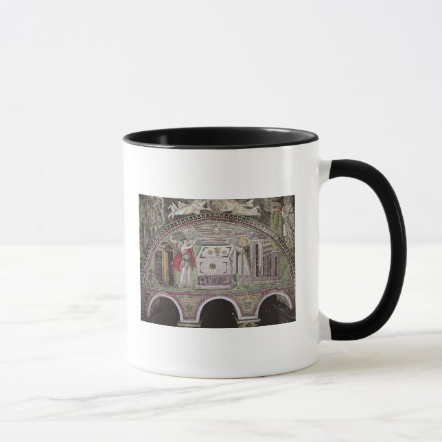 Abel and Melchisedech offering at the Altar Mug (Right)